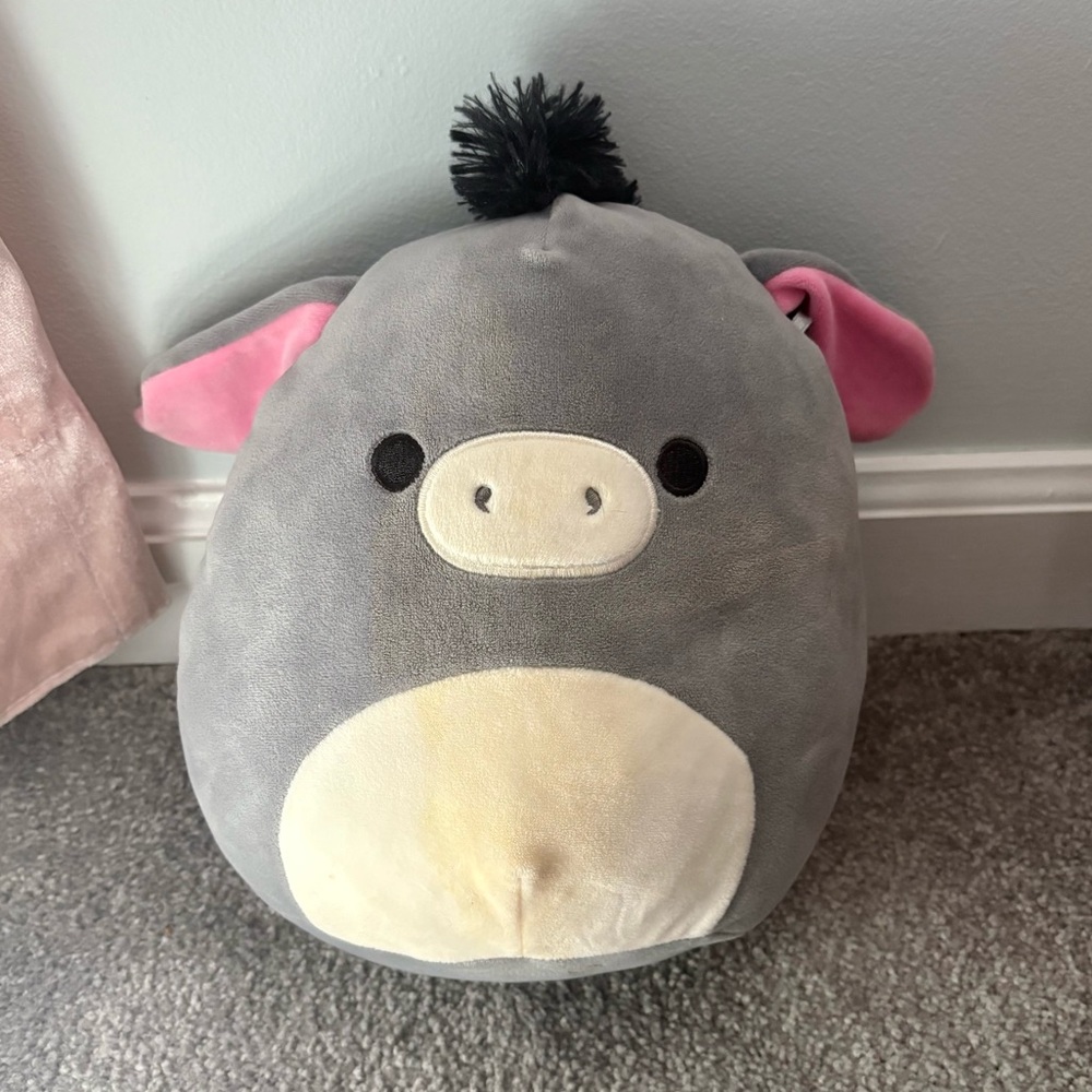 Rare Disney Winnie the Pooh Eeyore Plush Toy